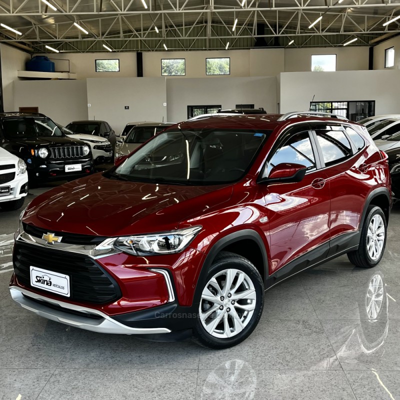 tracker 1.0 12v ltz turbo flex 4p automatico 2021 vacaria