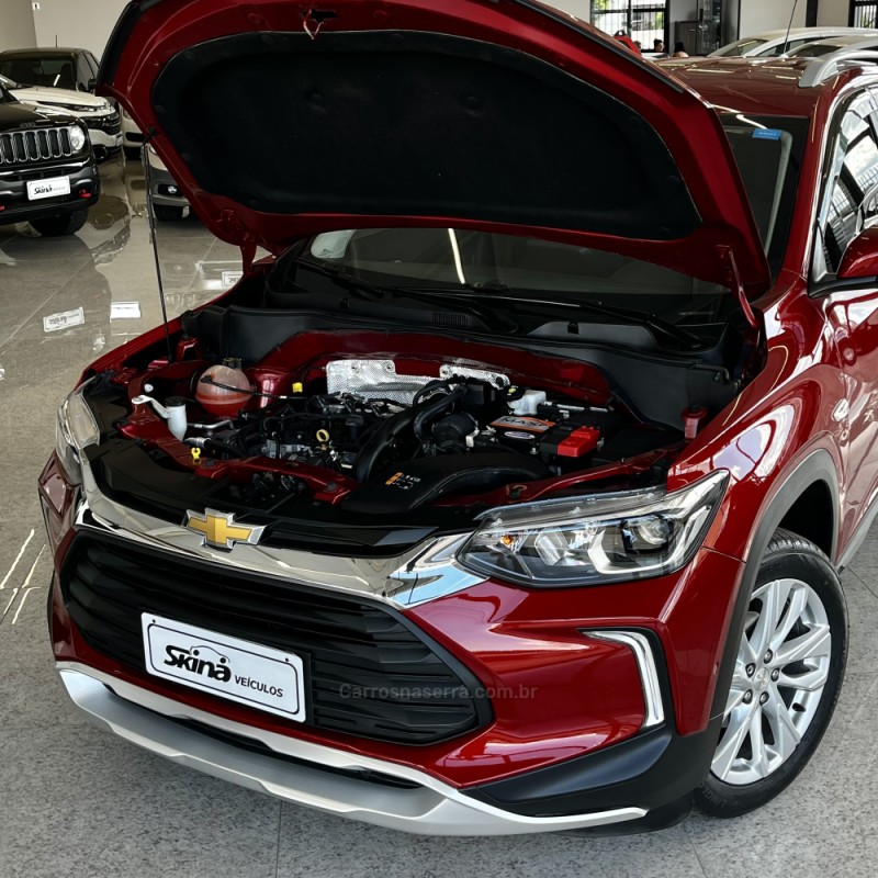 TRACKER 1.0 12V LTZ TURBO FLEX 4P AUTOMÁTICO - 2021 - VACARIA