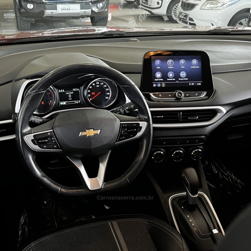 TRACKER 1.0 12V LTZ TURBO FLEX 4P AUTOMÁTICO - 2021 - VACARIA