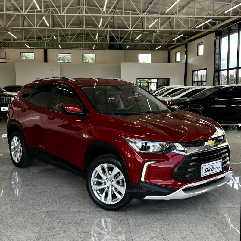 TRACKER 1.0 12V LTZ TURBO FLEX 4P AUTOMÁTICO - 2021 - VACARIA