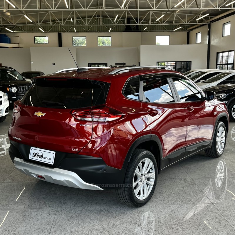 TRACKER 1.0 12V LTZ TURBO FLEX 4P AUTOMÁTICO - 2021 - VACARIA