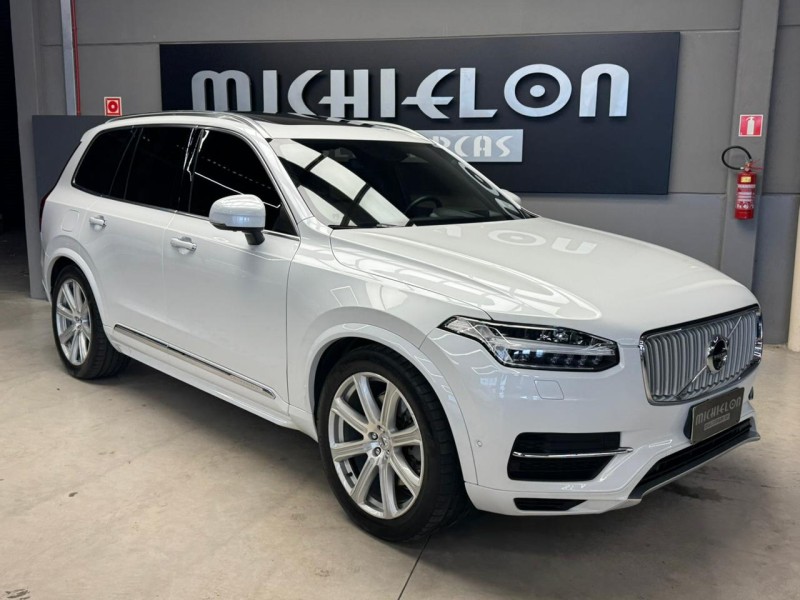 xc90 2.0 t8 inscription 16v hibrido 4p automatico 2018 caxias do sul