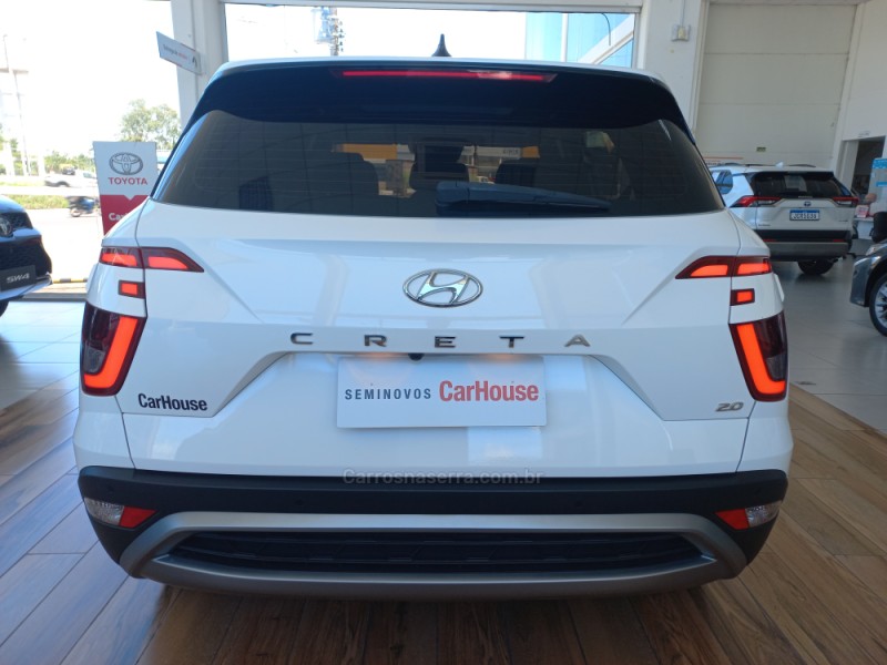 CRETA 2.0 ULTIMATE 16V FLEX 4P AUTOMÁTICO - 2023 - TAQUARA