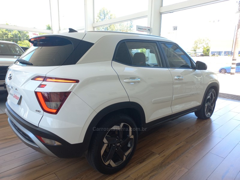 CRETA 2.0 ULTIMATE 16V FLEX 4P AUTOMÁTICO - 2023 - TAQUARA