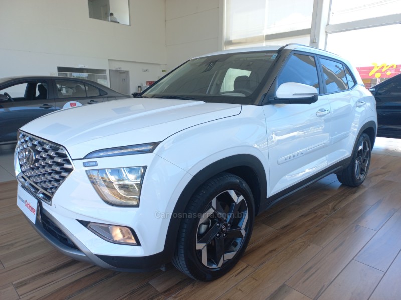 creta 2.0 ultimate 16v flex 4p automatico 2023 taquara