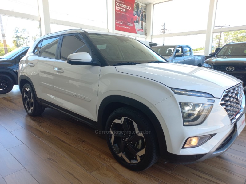 CRETA 2.0 ULTIMATE 16V FLEX 4P AUTOMÁTICO - 2023 - TAQUARA