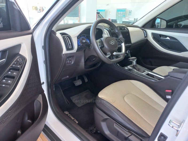 CRETA 2.0 ULTIMATE 16V FLEX 4P AUTOMÁTICO - 2023 - TAQUARA