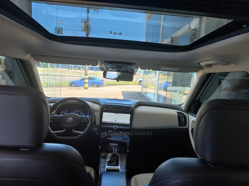 CRETA 2.0 ULTIMATE 16V FLEX 4P AUTOMÁTICO - 2023 - TAQUARA