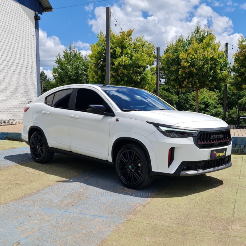 FASTBACK 1.3 ABARTH 270 TURBO FLEX 4P AUTOMÁTICO - 2026 - LAGOA VERMELHA