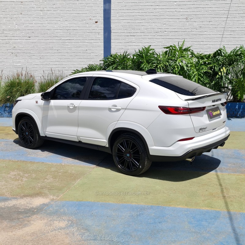 FASTBACK 1.3 ABARTH 270 TURBO FLEX 4P AUTOMÁTICO - 2026 - LAGOA VERMELHA