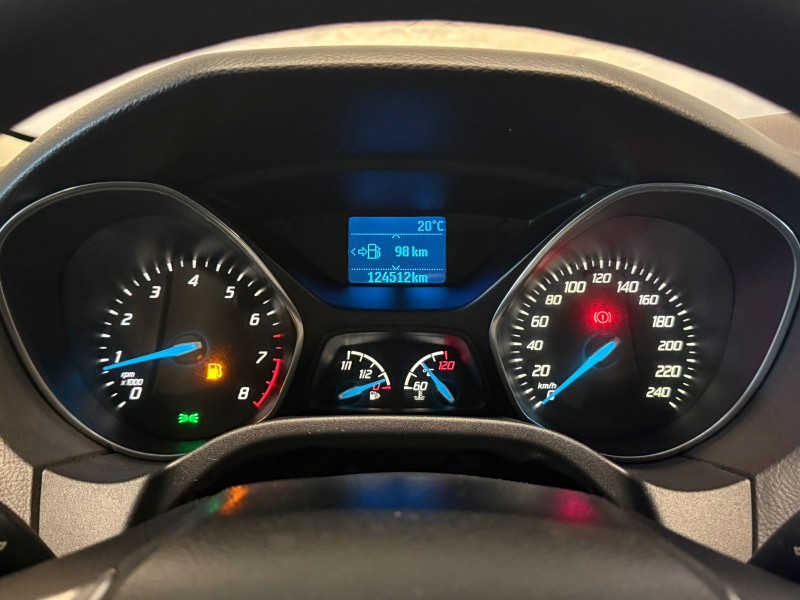 FOCUS 1.6 S 16V FLEX 4P MANUAL - 2015 - CAXIAS DO SUL