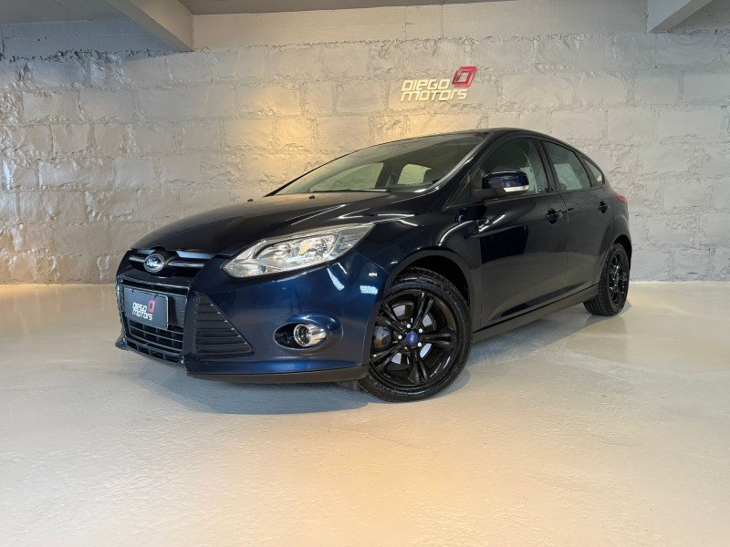 focus 1.6 s 16v flex 4p manual 2015 caxias do sul