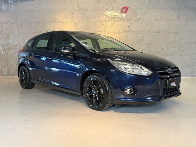 FOCUS 1.6 S 16V FLEX 4P MANUAL - 2015 - CAXIAS DO SUL