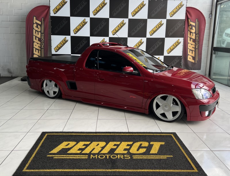 MONTANA 1.8 MPFI SPORT CS 8V FLEX 2P MANUAL - 2006 - PORTãO