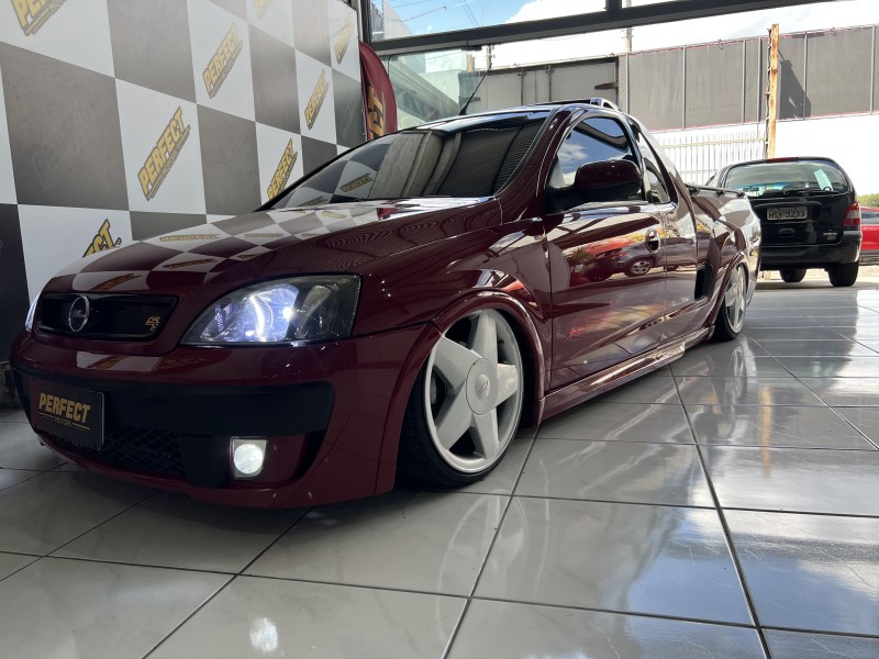 MONTANA 1.8 MPFI SPORT CS 8V FLEX 2P MANUAL - 2006 - PORTãO