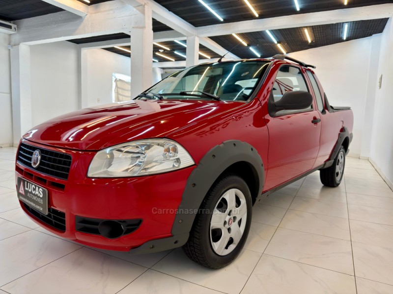 STRADA 1.4 MPI WORKING CE 8V FLEX 2P MANUAL - 2013 - BOM RETIRO DO SUL