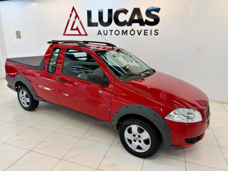 strada 1.4 mpi working ce 8v flex 2p manual 2013 bom retiro do sul
