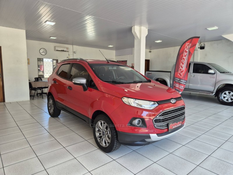 ECOSPORT 1.6 FREESTYLE 8V FLEX 4P MANUAL - 2015 - NãO-ME-TOQUE