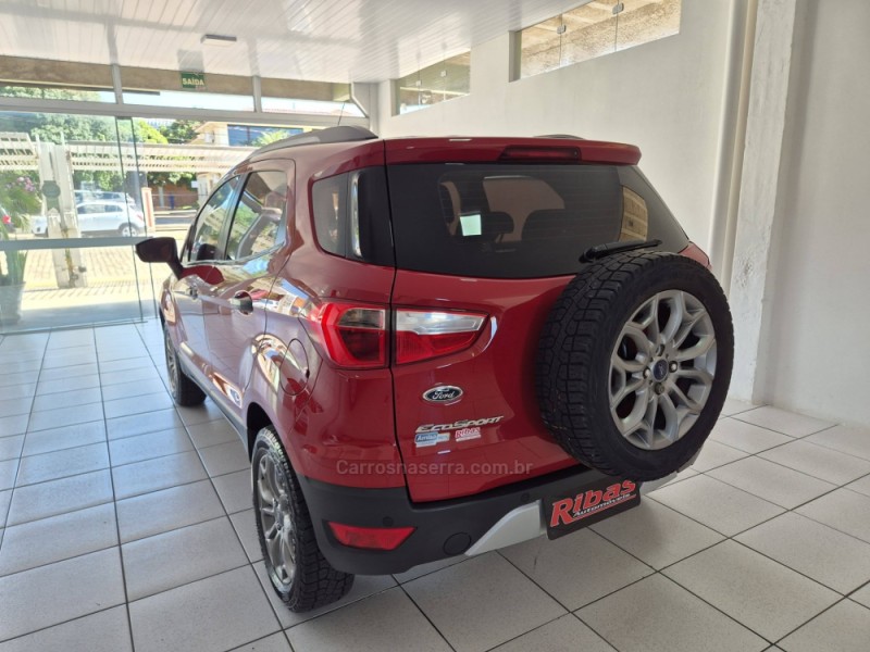 ECOSPORT 1.6 FREESTYLE 8V FLEX 4P MANUAL - 2015 - NãO-ME-TOQUE