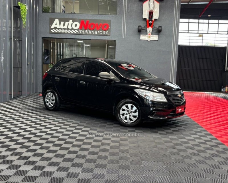 ONIX 1.0 JOY HATCH 8VFLEX 4P MANUAL - 2017 - VACARIA