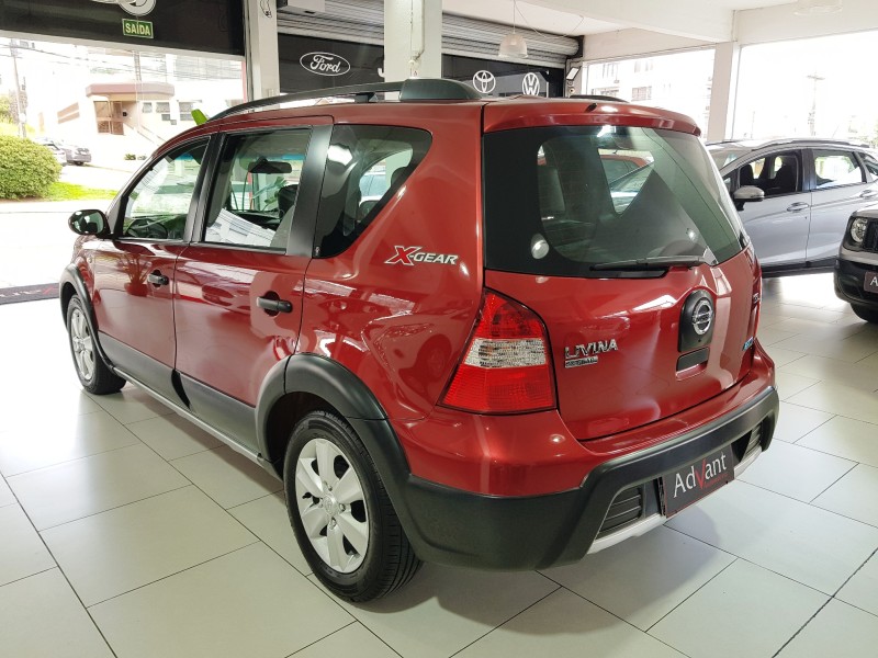 LIVINA 1.8 SL X-GEAR 16V FLEX 4P AUTOMÁTICO - 2012 - CAXIAS DO SUL