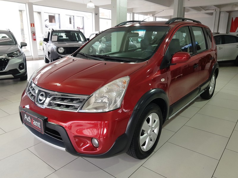 livina 1.8 sl x gear 16v flex 4p automatico 2012 caxias do sul