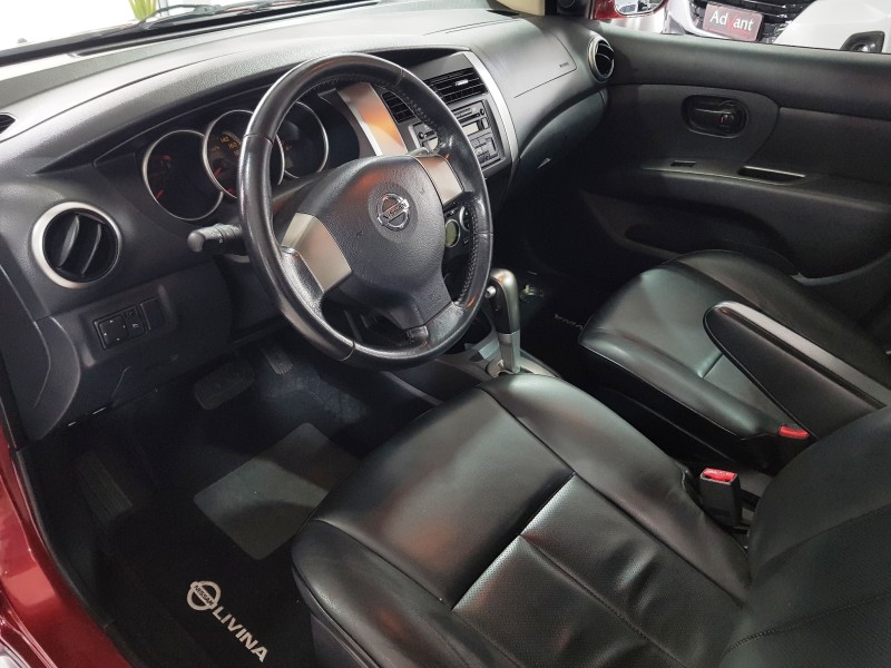 LIVINA 1.8 SL X-GEAR 16V FLEX 4P AUTOMÁTICO - 2012 - CAXIAS DO SUL