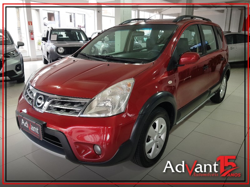 LIVINA 1.8 SL X-GEAR 16V FLEX 4P AUTOMÁTICO