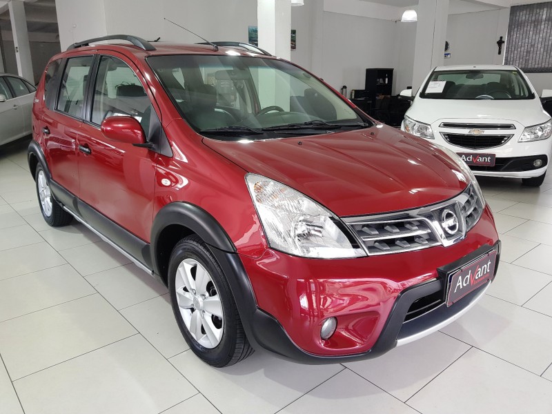 LIVINA 1.8 SL X-GEAR 16V FLEX 4P AUTOMÁTICO - 2012 - CAXIAS DO SUL