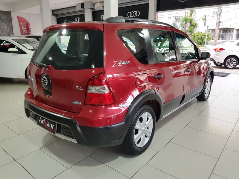 LIVINA 1.8 SL X-GEAR 16V FLEX 4P AUTOMÁTICO - 2012 - CAXIAS DO SUL