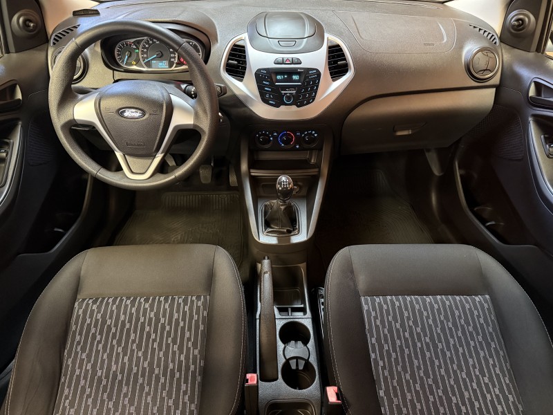 KA 1.0 SE PLUS 12V FLEX 4P MANUAL - 2017 - BENTO GONçALVES