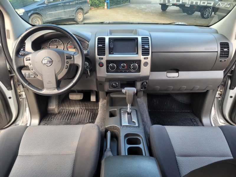 FRONTIER 2.5 SV ATTACK 4X4 CD TURBO ELETRONIC DIESEL 4P AUTOMÁTICO - 2016 - CAXIAS DO SUL