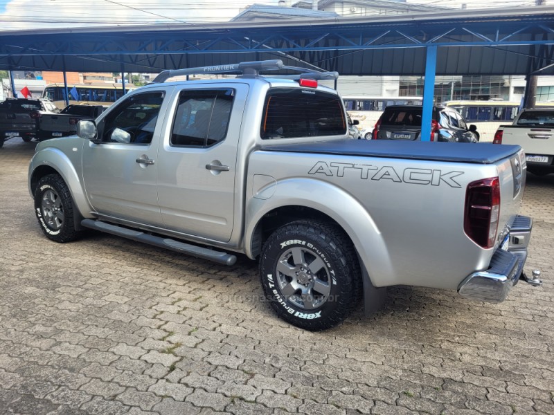 FRONTIER 2.5 SV ATTACK 4X4 CD TURBO ELETRONIC DIESEL 4P AUTOMÁTICO - 2016 - CAXIAS DO SUL