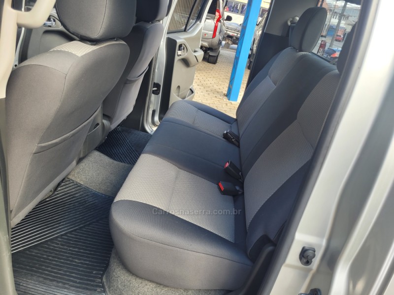 FRONTIER 2.5 SV ATTACK 4X4 CD TURBO ELETRONIC DIESEL 4P AUTOMÁTICO - 2016 - CAXIAS DO SUL