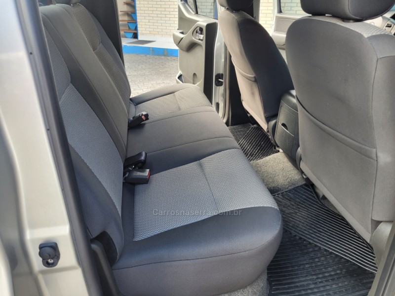 FRONTIER 2.5 SV ATTACK 4X4 CD TURBO ELETRONIC DIESEL 4P AUTOMÁTICO - 2016 - CAXIAS DO SUL