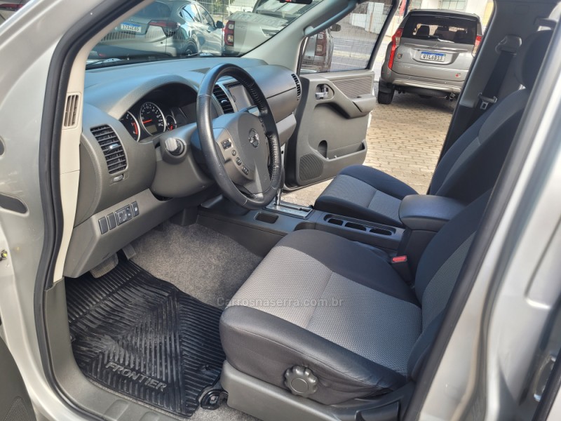 FRONTIER 2.5 SV ATTACK 4X4 CD TURBO ELETRONIC DIESEL 4P AUTOMÁTICO - 2016 - CAXIAS DO SUL