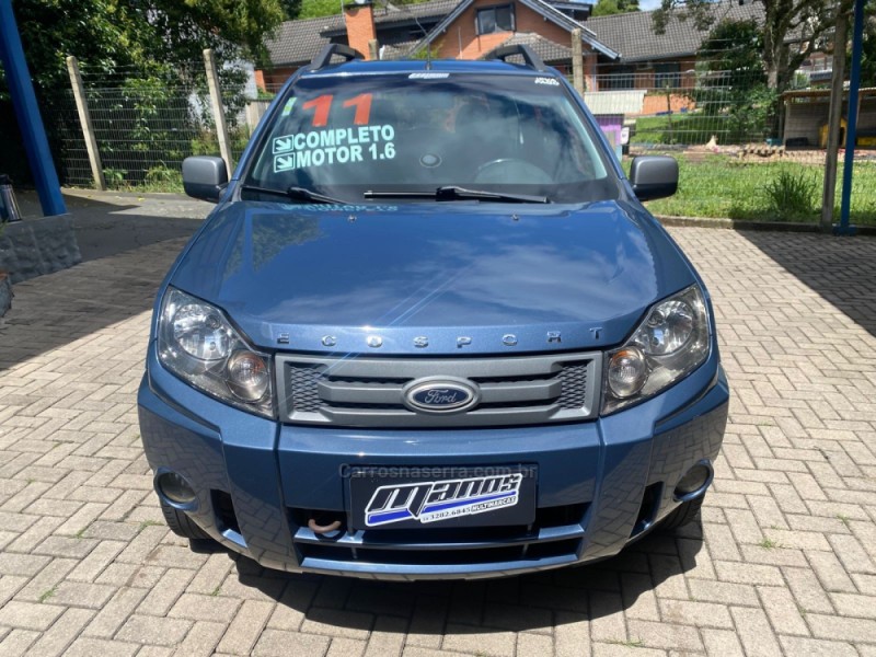 ECOSPORT 1.6 FREESTYLE 8V FLEX 4P MANUAL - 2011 - CANELA