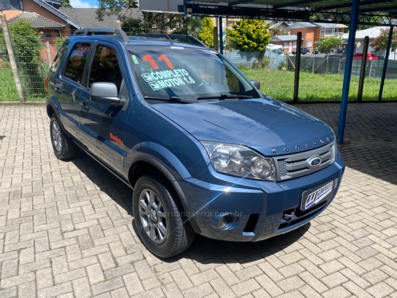 ECOSPORT 1.6 FREESTYLE 8V FLEX 4P MANUAL - 2011 - CANELA