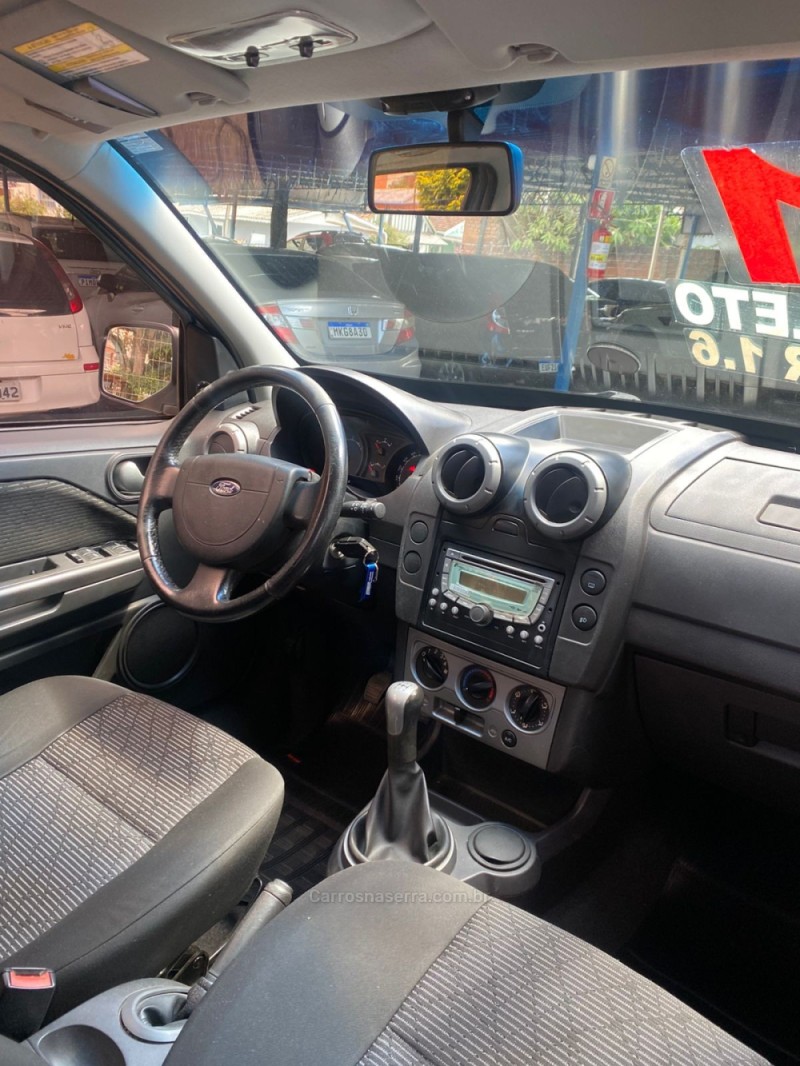 ECOSPORT 1.6 FREESTYLE 8V FLEX 4P MANUAL - 2011 - CANELA