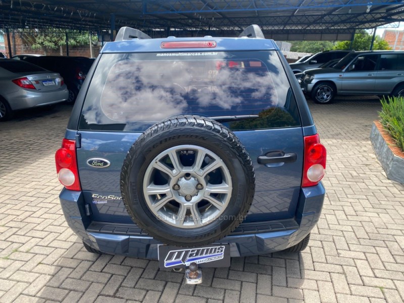 ECOSPORT 1.6 FREESTYLE 8V FLEX 4P MANUAL - 2011 - CANELA