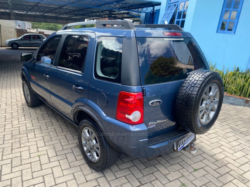 ECOSPORT 1.6 FREESTYLE 8V FLEX 4P MANUAL - 2011 - CANELA