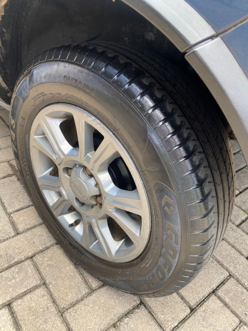 ECOSPORT 1.6 FREESTYLE 8V FLEX 4P MANUAL - 2011 - CANELA