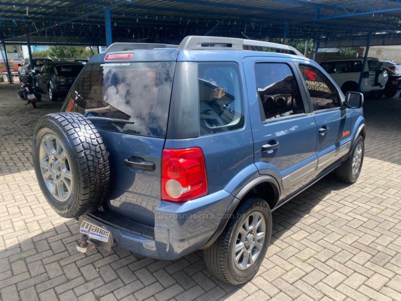 ECOSPORT 1.6 FREESTYLE 8V FLEX 4P MANUAL - 2011 - CANELA