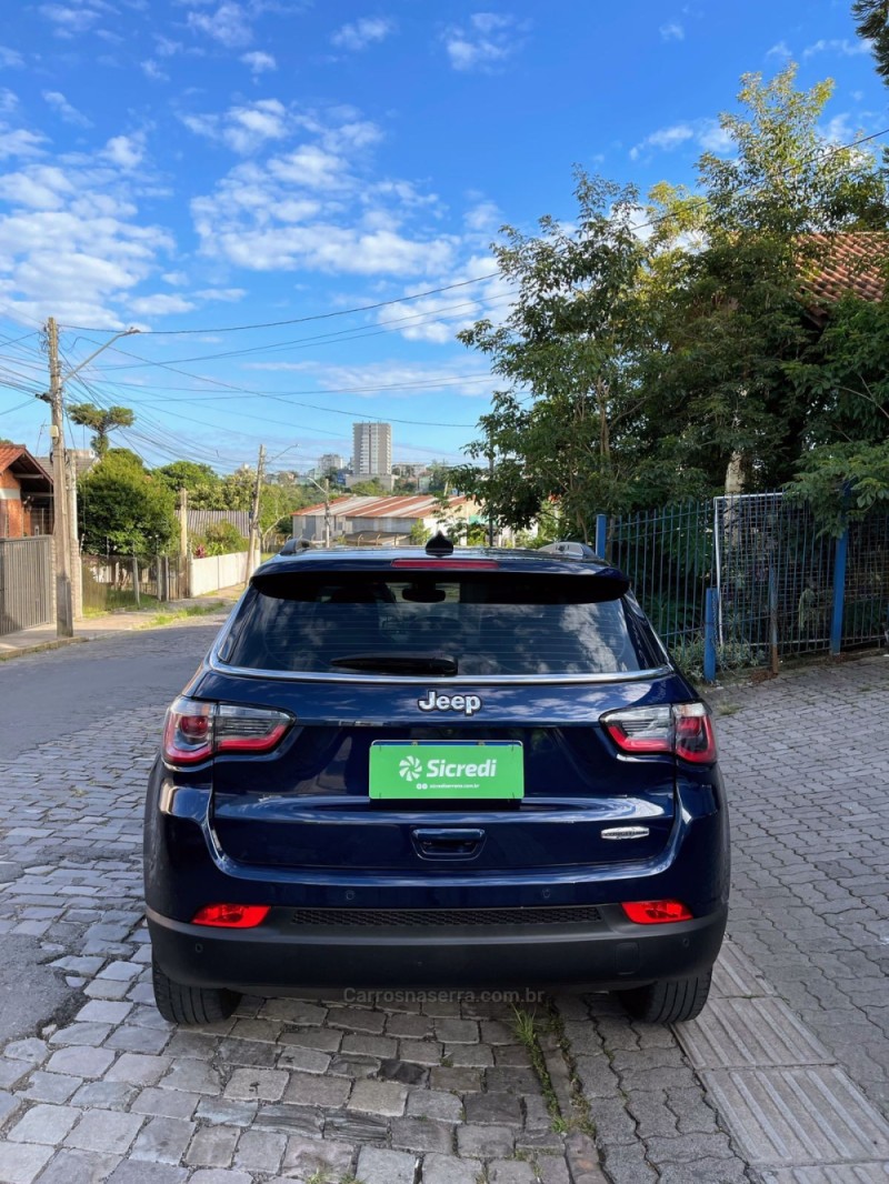 COMPASS 2.0 16V FLEX LONGITUDE AUTOMÁTICO - 2021 - BENTO GONçALVES