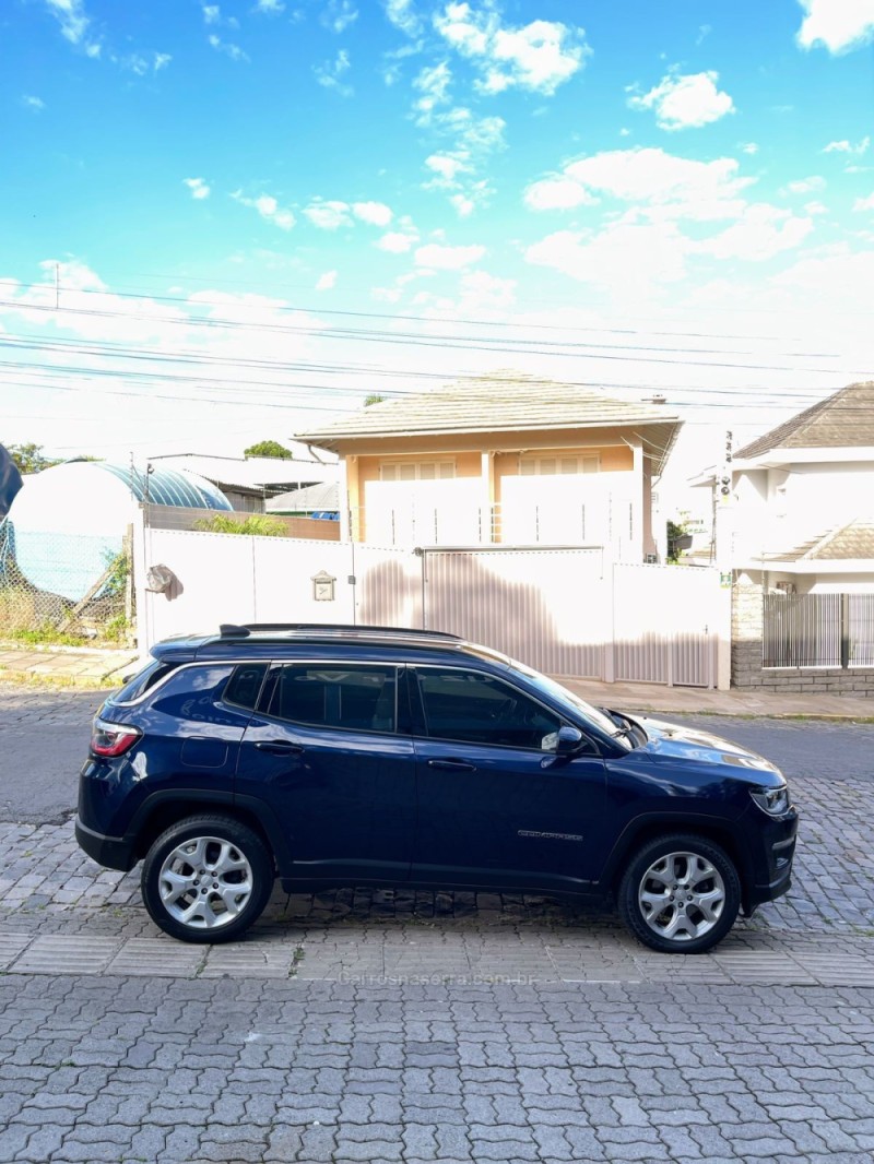 COMPASS 2.0 16V FLEX LONGITUDE AUTOMÁTICO - 2021 - BENTO GONçALVES