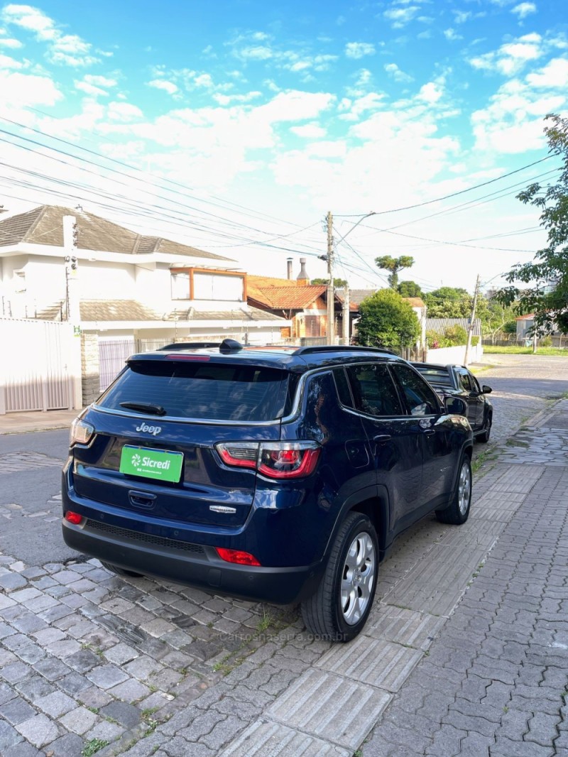 COMPASS 2.0 16V FLEX LONGITUDE AUTOMÁTICO - 2021 - BENTO GONçALVES