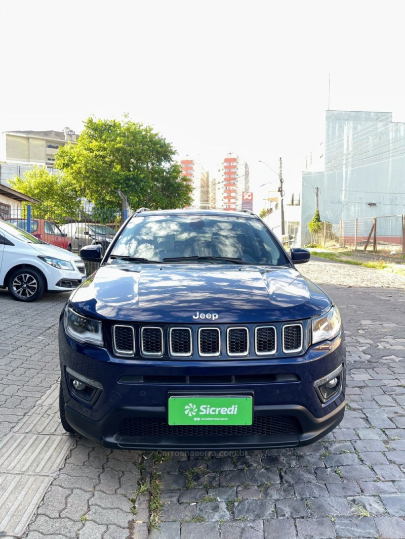 compass 2.0 16v flex longitude automatico 2021 bento goncalves