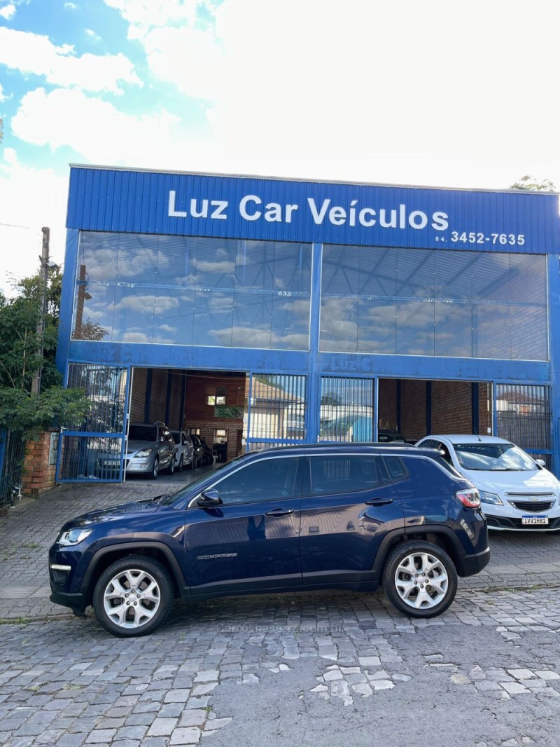 COMPASS 2.0 16V FLEX LONGITUDE AUTOMÁTICO - 2021 - BENTO GONçALVES