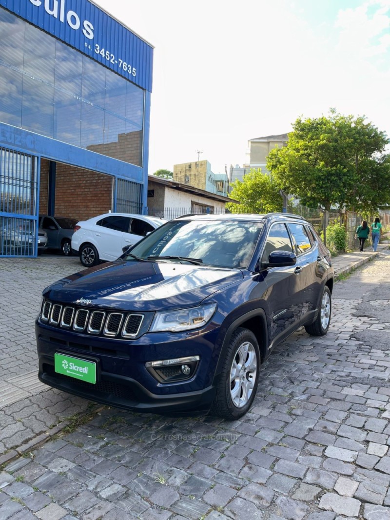 COMPASS 2.0 16V FLEX LONGITUDE AUTOMÁTICO - 2021 - BENTO GONçALVES