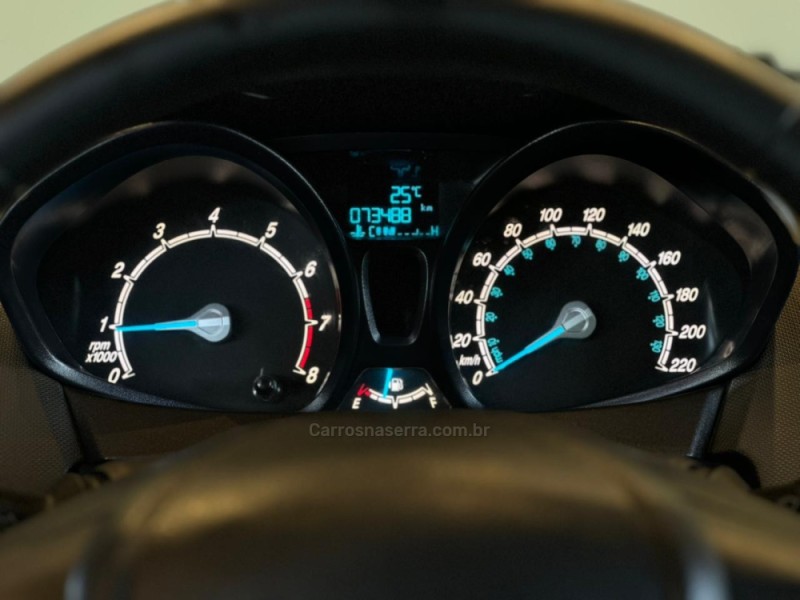 FIESTA 1.5 S HATCH 16V FLEX 4P MANUAL - 2016 - CAXIAS DO SUL